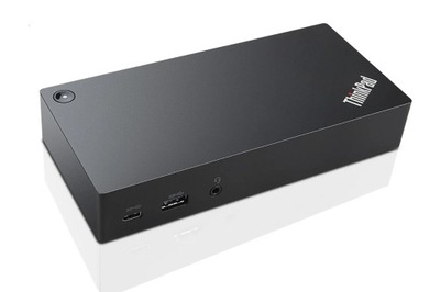 Lenovo 40A90090IT stacja dokująca Przewodowa USB 3.2 Gen 1 (3.1 Gen 1)...