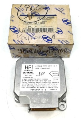 Модуль подушок подушка безпеки hyundai santa fe santamo 95910m2100 oe! фото №1