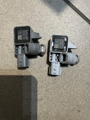 496 renault clio iv captur датчик ударний фото №1