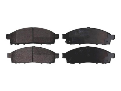 Гальмівні колодки гальмівні mitsubishi l200 06- перед фото №1