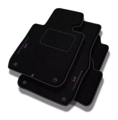 ALFOMBRILLAS DE FELPA PERFORMANCE PARA HONDA JAZZ IV 2015-2021  