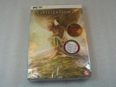 GRA PC CIVILIZATION VI 6 PL NOWA