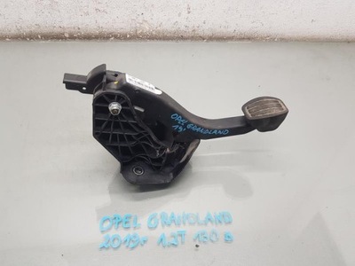 Педаль сцепления opel grandland x 1.2 t 9676728880 фото №1