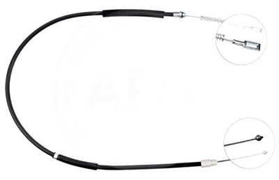 CABLE DE FRENADO VW CRAFTER 06-  