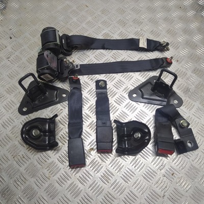 BELTS SAFETY REAR CLASPS MOUNTING NISSAN JUKE F15  