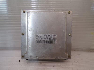 Бортовой компьютер блок управления двигателя mercedes w220 1131534879 фото №1