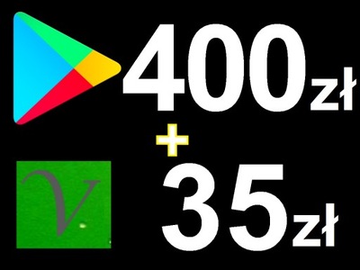 Karta Google Play 400 zł Kod Prepaid Klucz Android