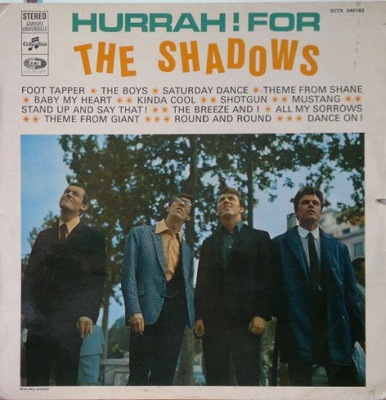 Shadows - Hurrah! For The Shadows