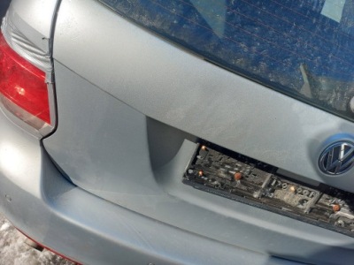 Vw golf vi kombi кришка багажника багажника la7w фото №1