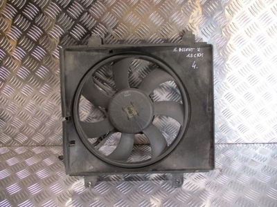 VENTILADOR DEL RADIADOR HYUNDAI ACCENT II 1.5  