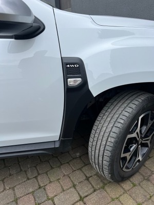 DACIA DUSTER 4WD FACING, PANEL FACING WING RIGHT  