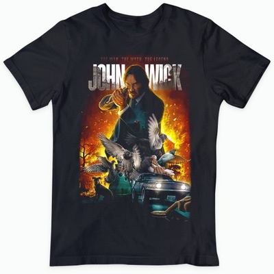 JOHN WICK - Koszulka bawełniana JOHN WICK ROZMIAR XL