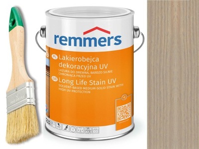 Dauerschutz-Lasur UV Remmers Srebrnoszary 0,75 L