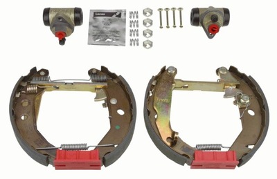 ZAPATAS DE TAMBOR HAMULC.+CYLINDERKI (ZESTAW) FORD  