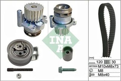 INA 530009130 SET VALVE CONTROL SYSTEM +PUMP  