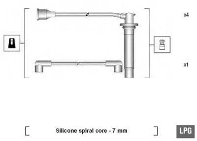 ACCIONAMIENTO ALTA NAPRZOD FIAT DUCATO 1,8/2,0 82- MSK619  