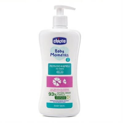 Chicco Baby Moments Płyn do kąpieli 0m+, 500ml