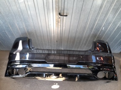 Бампер задня kia stinger gt 2017- фото №1