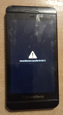 Smartfon BlackBerry Z10 2 GB / 16 GB czarny