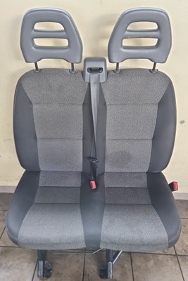 Fiat ducato сиденья заднее сиденье комплект фото №1