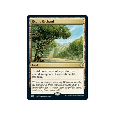 MTG Exotic Orchard (Rare)