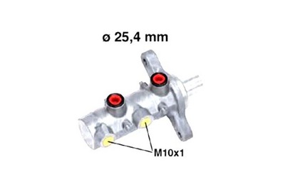 METELLI BOMBA DE FRENADO FIAT DUCATO 06-  