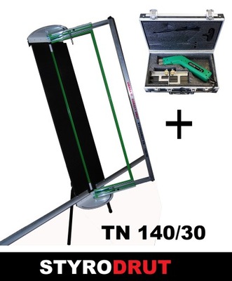 Maszyna do cięcia Styropianu TN 140/30 Nóż oporowy