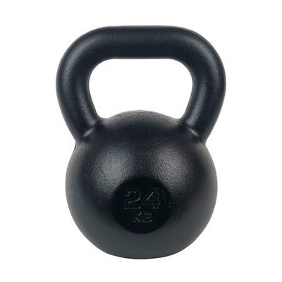 24 kg KETTLEBELL Kettle Odważnik HANTLA Żeliwna PL