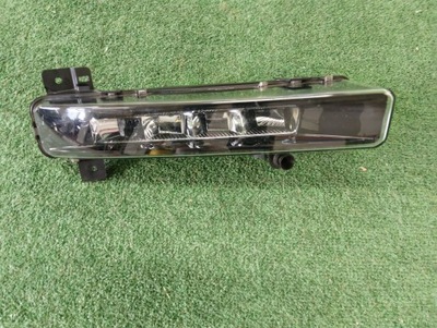 Противотуманная фара правый led bmw 5 g30 фото №1