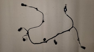 Vw audi жгут электропроводка pdc задняя фото №1