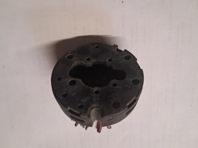 Штекер колодка вимикача світла mercedes w124 0145456528 фото №1