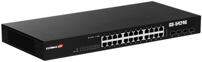 Edimax GS-5424G 24-port-y 4*SFP GIGABIT Web Smart Switch Long Range do 200m