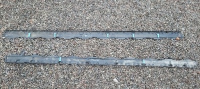 Кронштейн аккумулятора направляющая tesla x фото №1