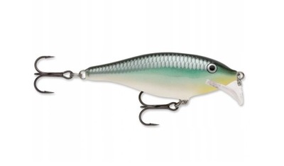 WOBLER RAPALA SCATTER RAP SHAD BBH