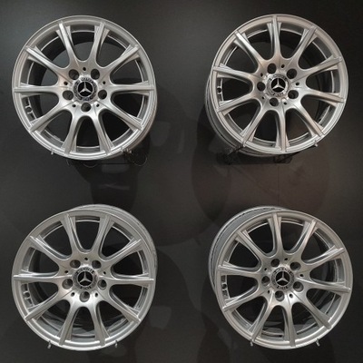 LLANTAS 16 5X112 MERCEDES CLASE C W205, W204, CLASE A W176 W177 (F11147-36)  