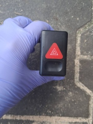 Кнопка света аварийных ford galaxy ym2113a350abw 7m5953235a фото №1