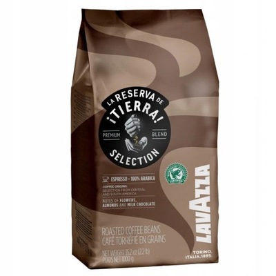 Kawa Ziarnista LAVAZZA TIERRA 1KG