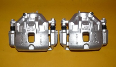 Супорти лівий правий перед kia sportage ii 280/26 фото №1