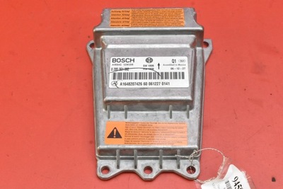 Датчик модуль подушка безопасности подушек a1648207426 mercedes r-klasa w251 05-10 фото №1