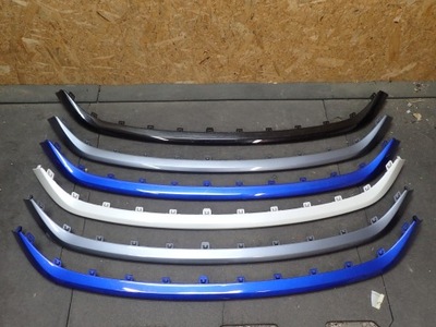 Бампер молдинг накладка перед toyota chr lift фото №1