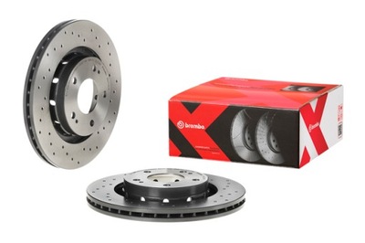 BREMBO 09.A738.1X DISC BRAKE - milautoparts-fr.ukrlive.com