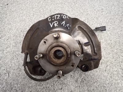 HYUNDAI GETZ 1.1 GASOLINA 06-10 CUBO PARTE DELANTERA DERECHA  