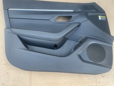 Оббивка двері обшивка перед задня правий лівий peugeot 508 ii sw фото №1