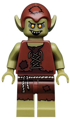 LEGO Minifigures col199 Goblin FIGURKA U
