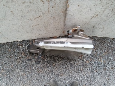 Vw passat b7 чверть лонжерон підкрилок поріг блок двигуна лівий перед фото №1