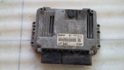 Opel astra h 2003-2010 rok 1.9 z19dth блок управления 0281011667 up фото №1