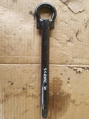 Вушко буксирувальний renault scenic iii фото №1