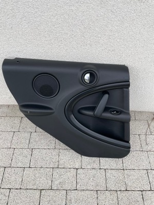 Mini r60 обшивка обивка дверь левый задняя europa фото №1