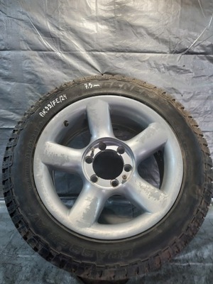 ALULLANTA RUEDA LLANTA ALUMINIO 6X139.7 8J SSANGYONG REXTON 235/55 R17 99H  