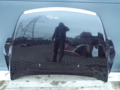 Капот крышка двигателя ford focus 2 ii lift цвет da3 фото №1